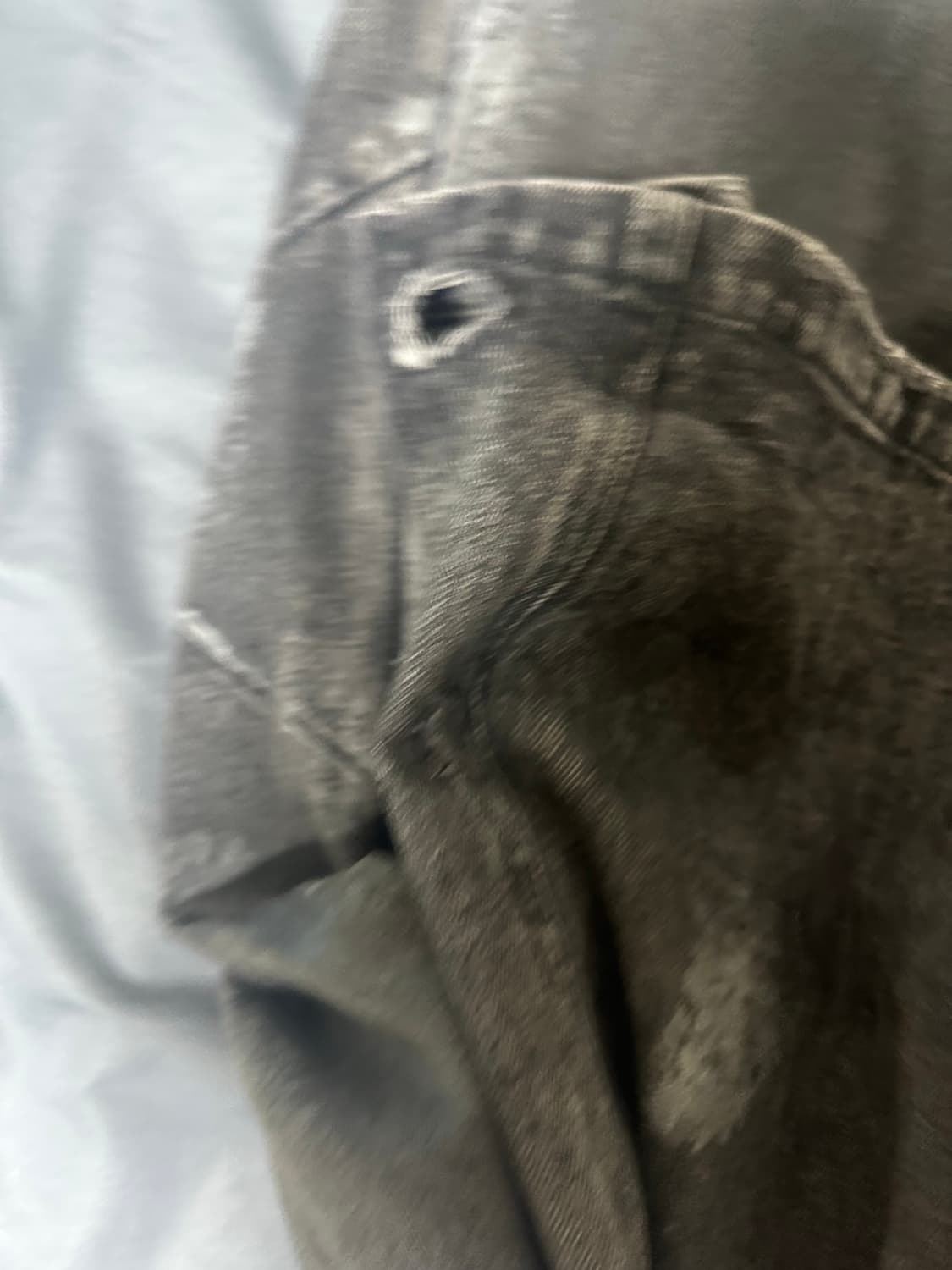 노페이스 스튜디오 데님 black artisanal dune denim 상품이미지5