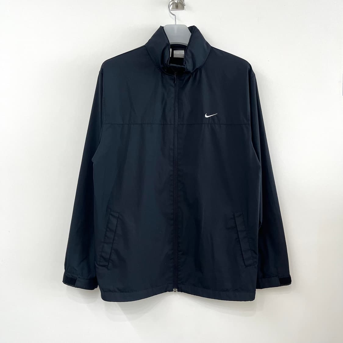 나이키 00s 스우시 블랙 바람막이 자켓 상품이미지2