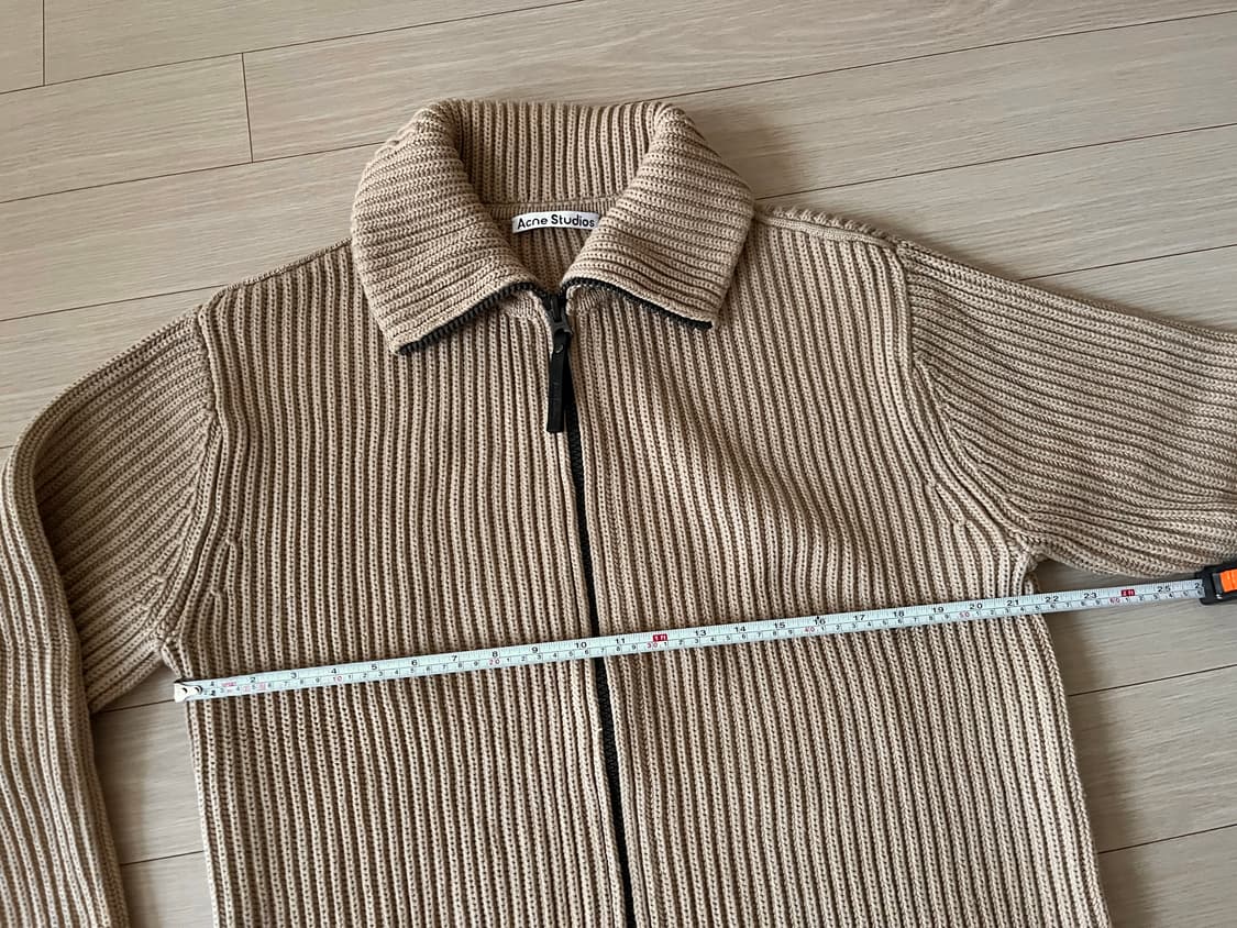 (Man) 아크네 스튜디오 니트 집업 가디건 상품이미지6