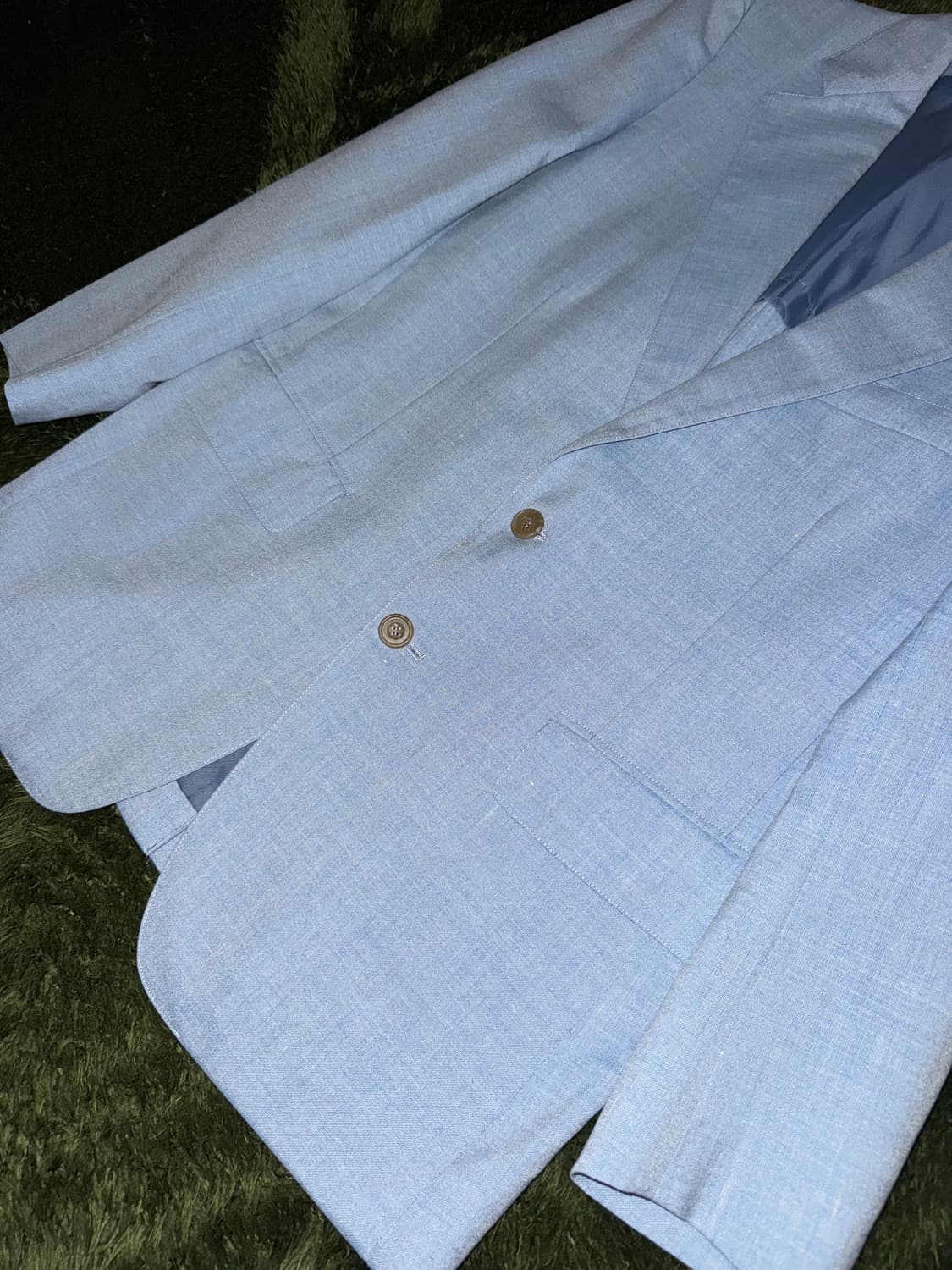 챕스 랄프로렌 재팬 별주 린넨 클래식핏 블레이저 자켓 상품이미지4