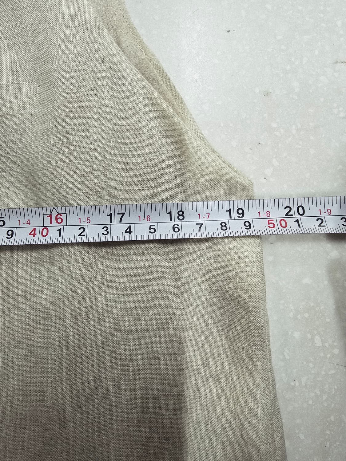 기비 프린팅 민소매 린넨 원피스 상품이미지7
