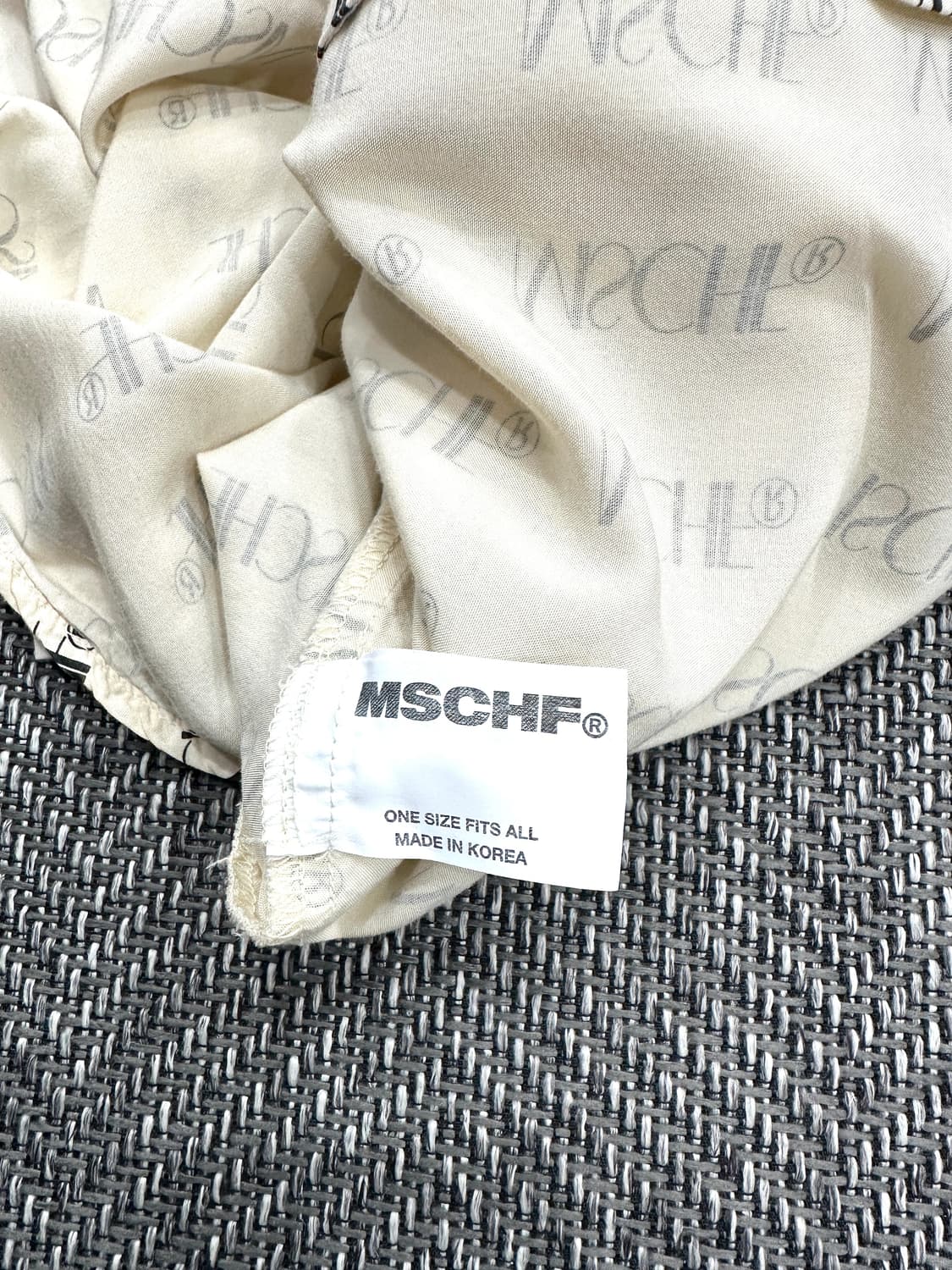 미스치프 로고 셔츠 상품이미지4