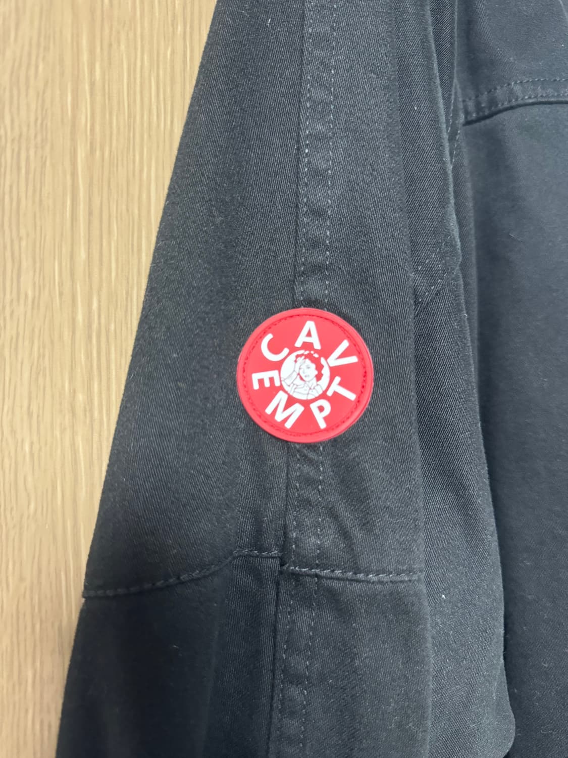 [XL] 카브엠트 CUTTING BUTTON UP JACKET 상품이미지5
