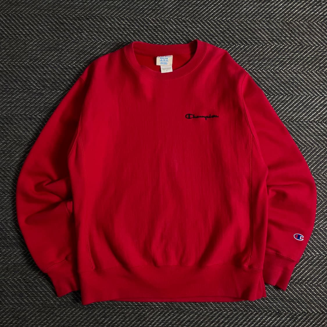 챔피온 USA 리버스위브 아치로고 크루넥 스웻 셔츠 y 3122 상품이미지2