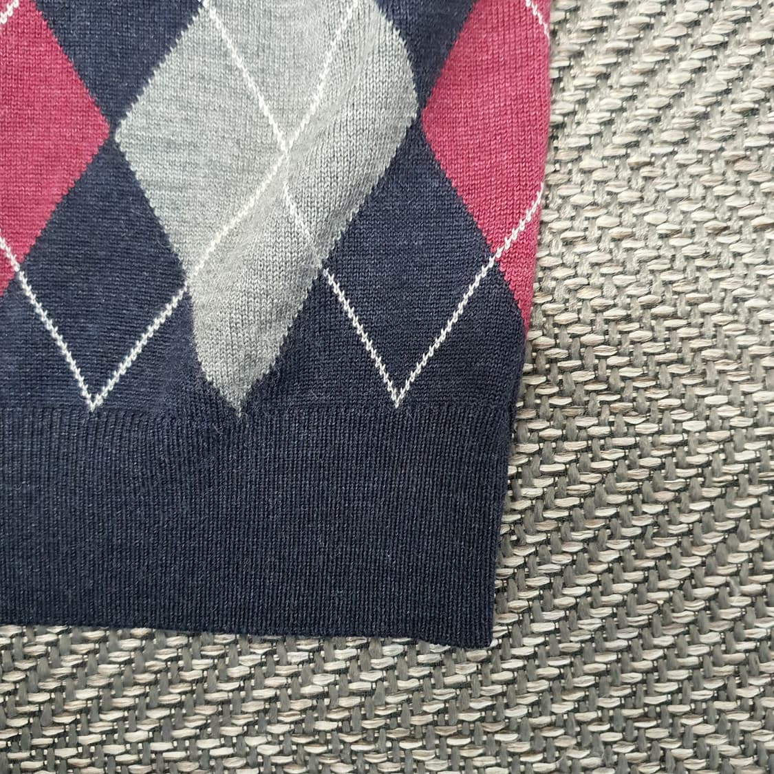 갤럭시 니트 조끼 남자105 상품이미지4