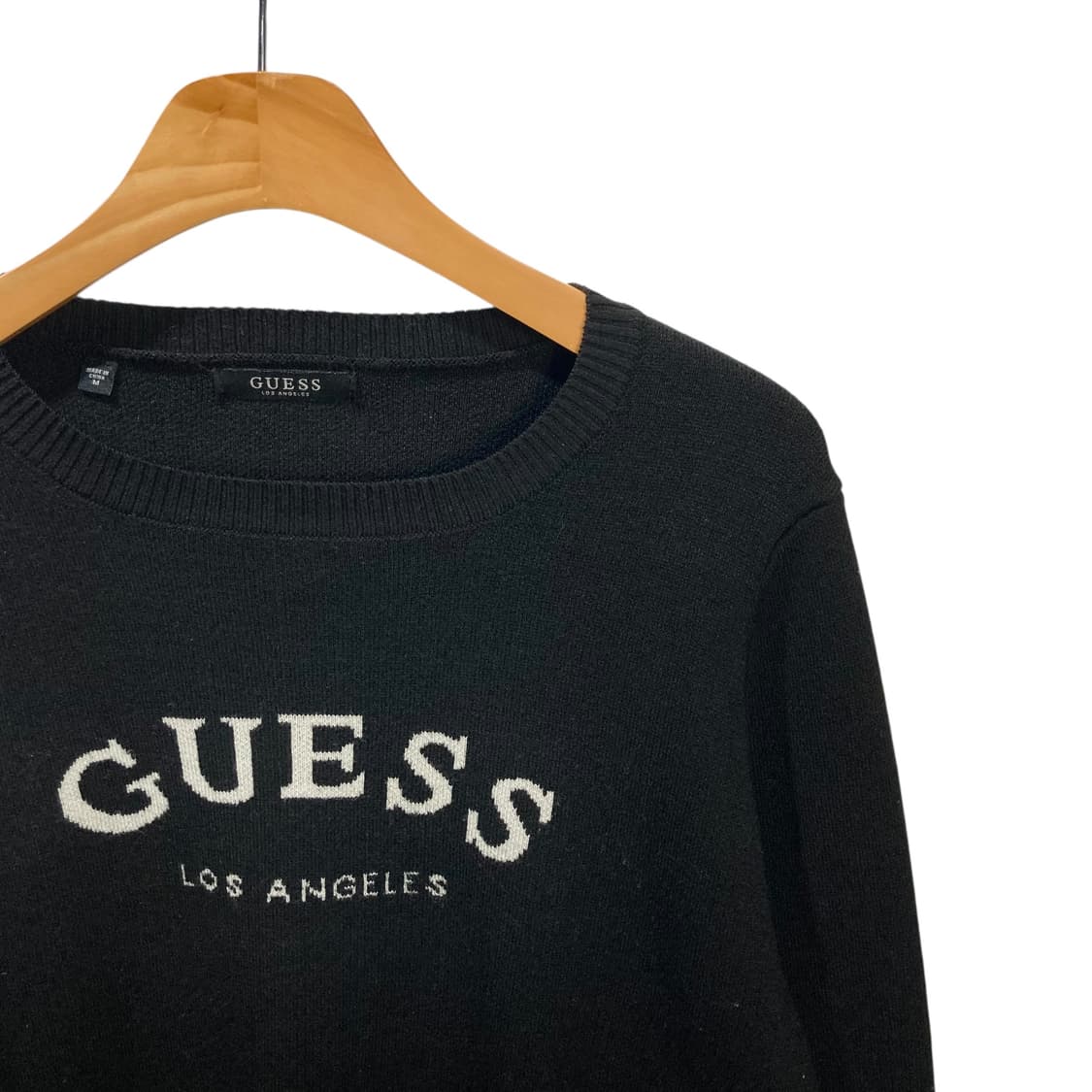 게스 블랙 니트 상품이미지3