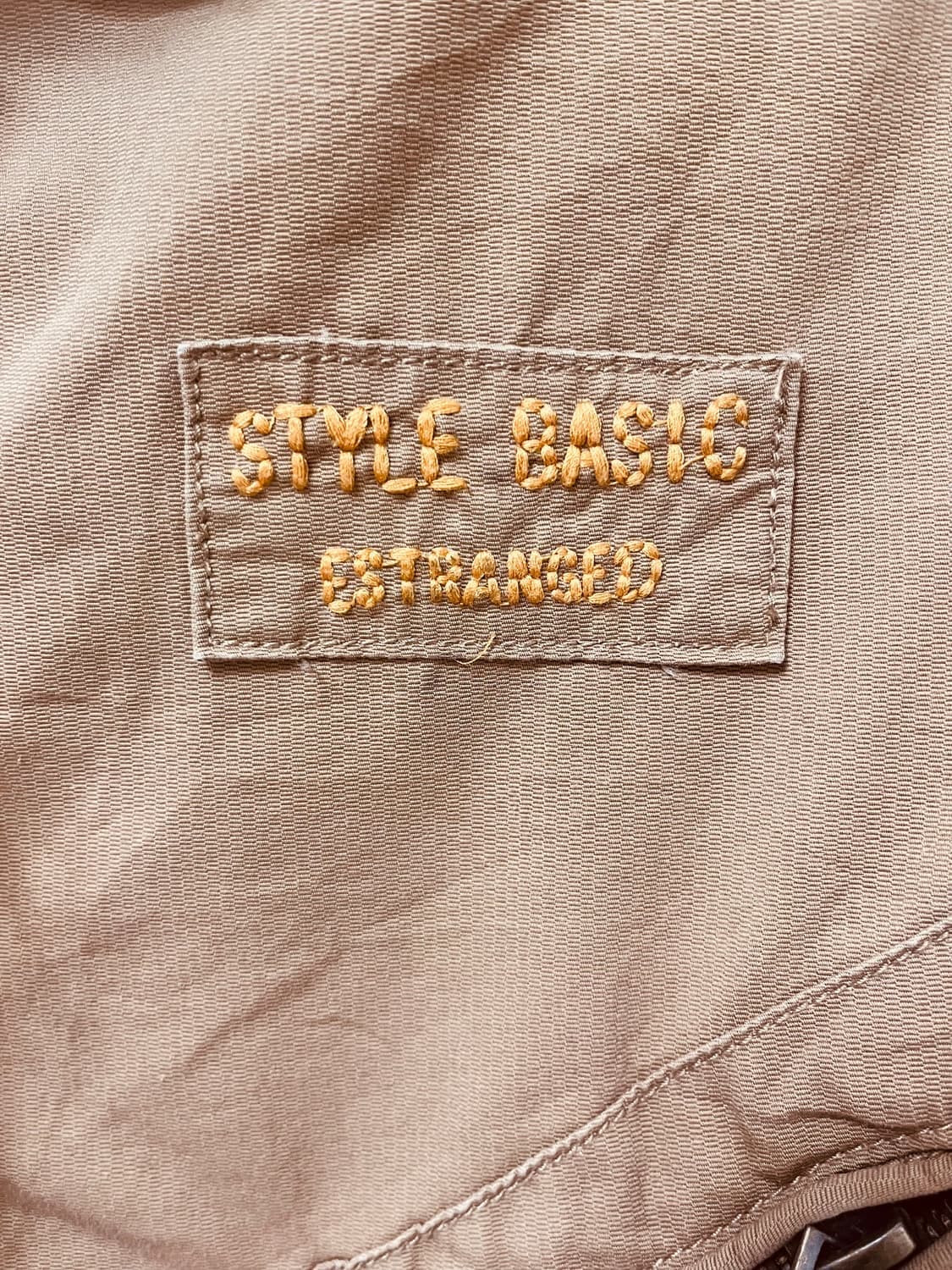 구해요) BASIC STYLE 밀리터리 하프 필드 자켓 L 상품이미지5