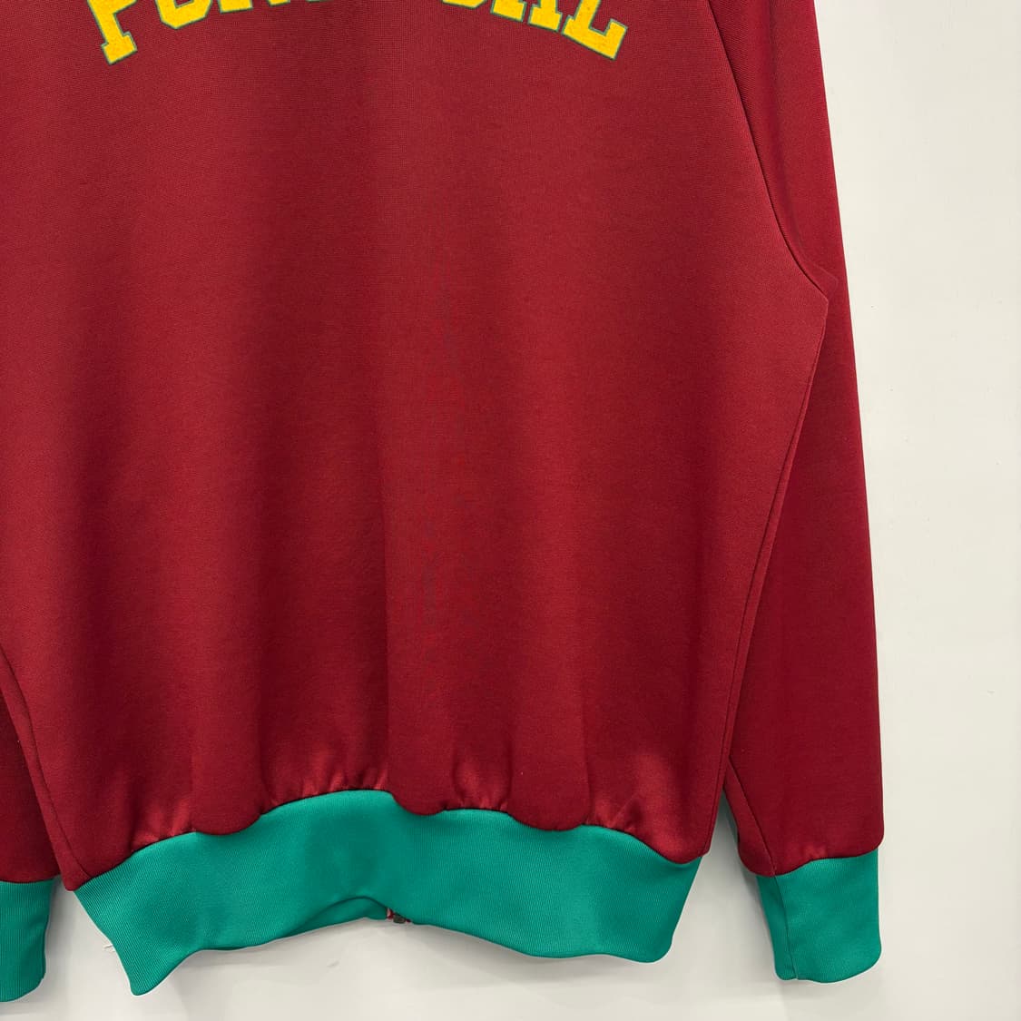 아디다스 포르투갈 국대 버건디 트랙탑 져지 XL 상품이미지6