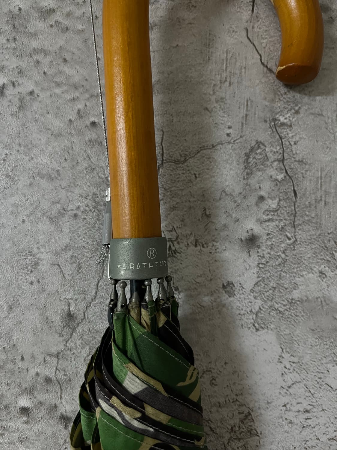 베이프 아카이브 ABC카모 그린 장우산 상품이미지4