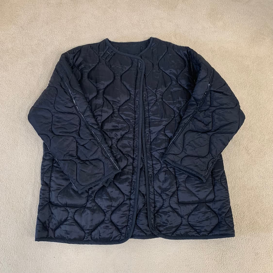 라퍼지스토어 m-65 피쉬테일 파카(L/블랙) 개파카 m65파카 상품이미지7