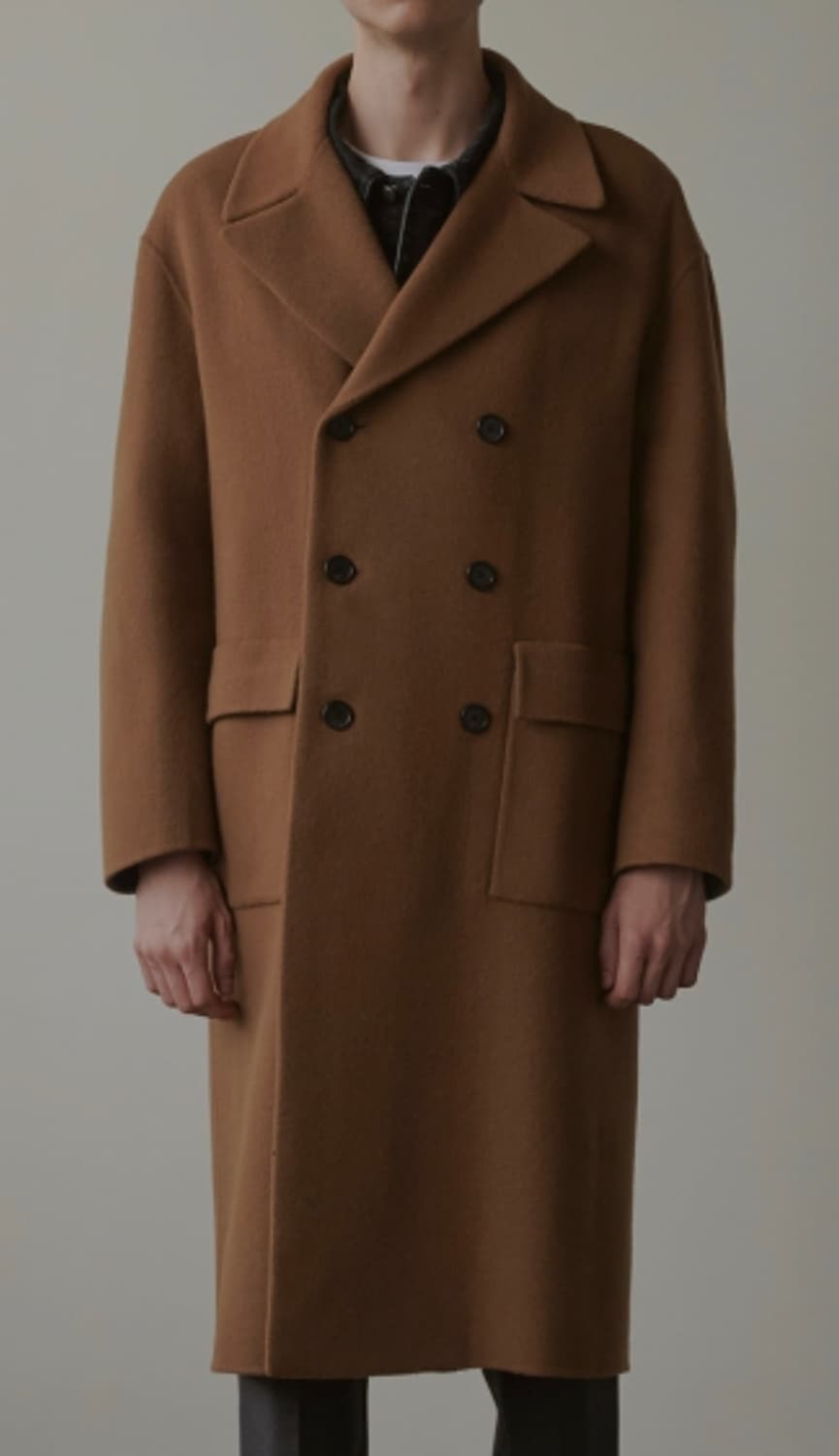 캐서린햄넷런던 캐시미어 핸드메이드코트 상품이미지6