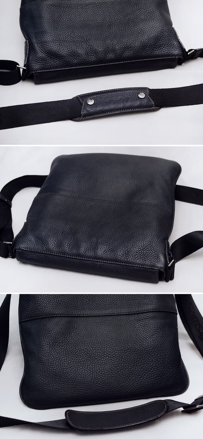 샘소나이트 테리 풀그레인 소프트레더 크로스바디 상품이미지4