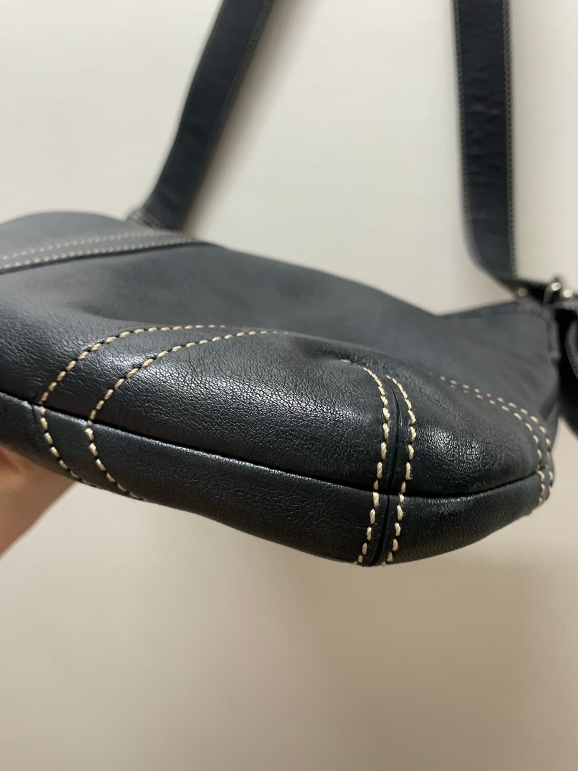 빈티지 코치 버클백 상품이미지4