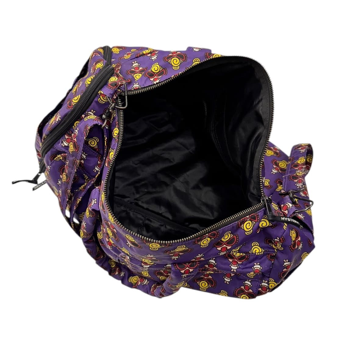 히스테릭글래머 2way 보스턴백 퍼플 상품이미지9