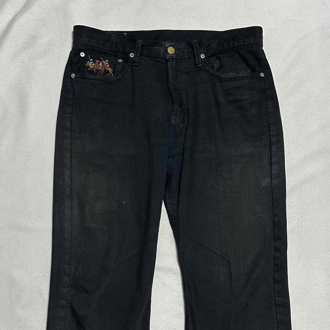 31/30 폴로랄프로렌 흑청 데님팬츠 상품이미지1