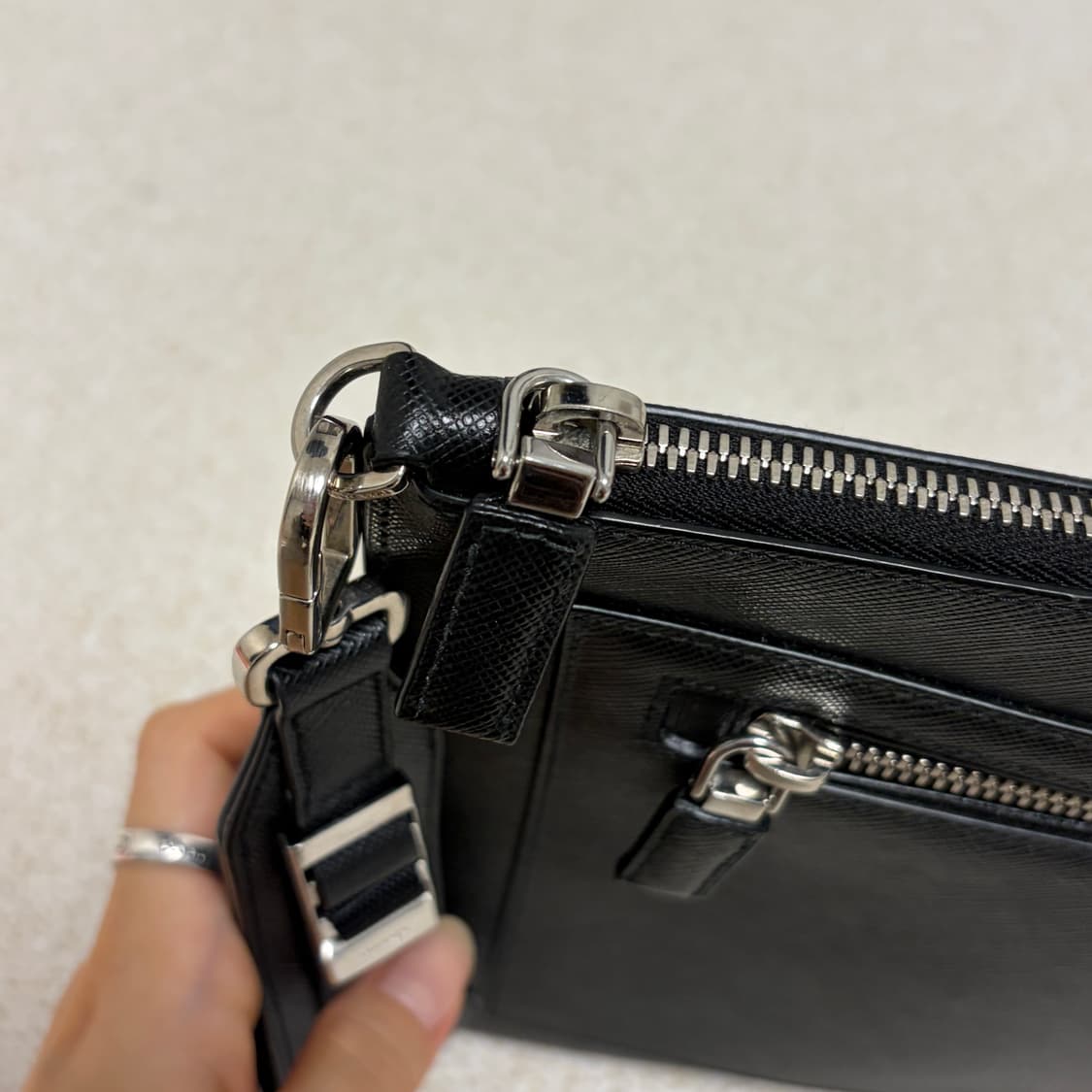 프라다 사피아노 클러치 (2NHO10) 상품이미지6