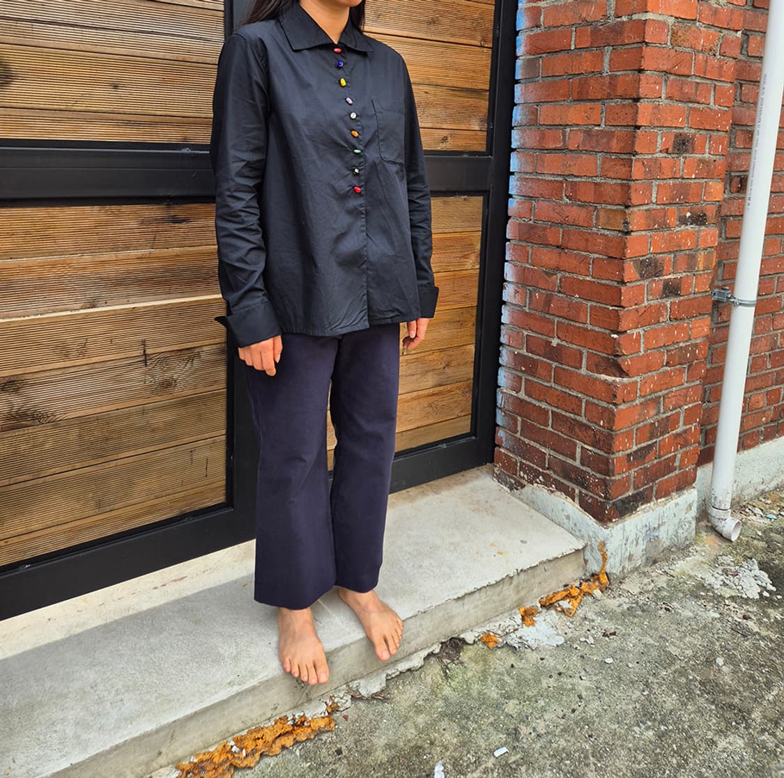 90's INSCRIPTION RYKIEL blouse 블라우스 상품이미지2