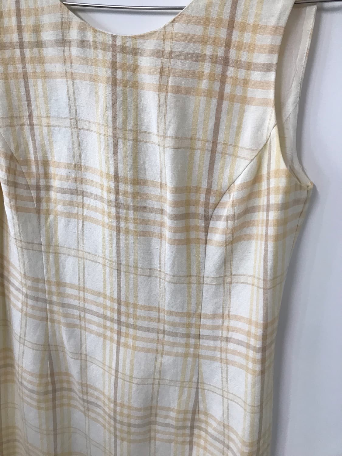  로라 애슐리 체크 원피스 상품이미지4