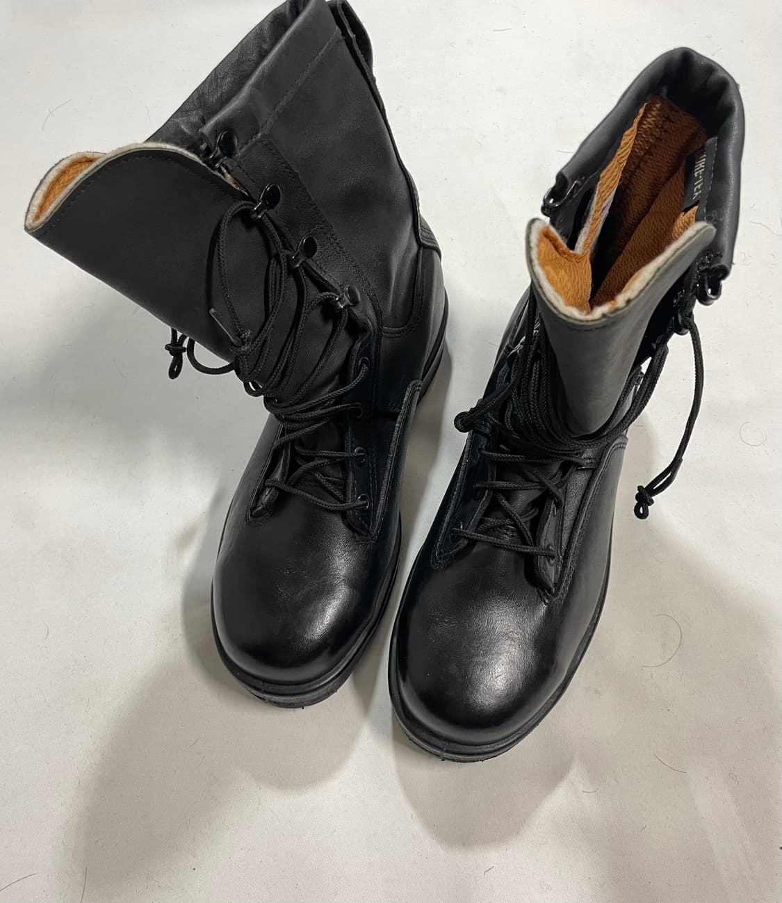 미군 베르빌 올레더 덱부츠 스틸토 상품이미지4