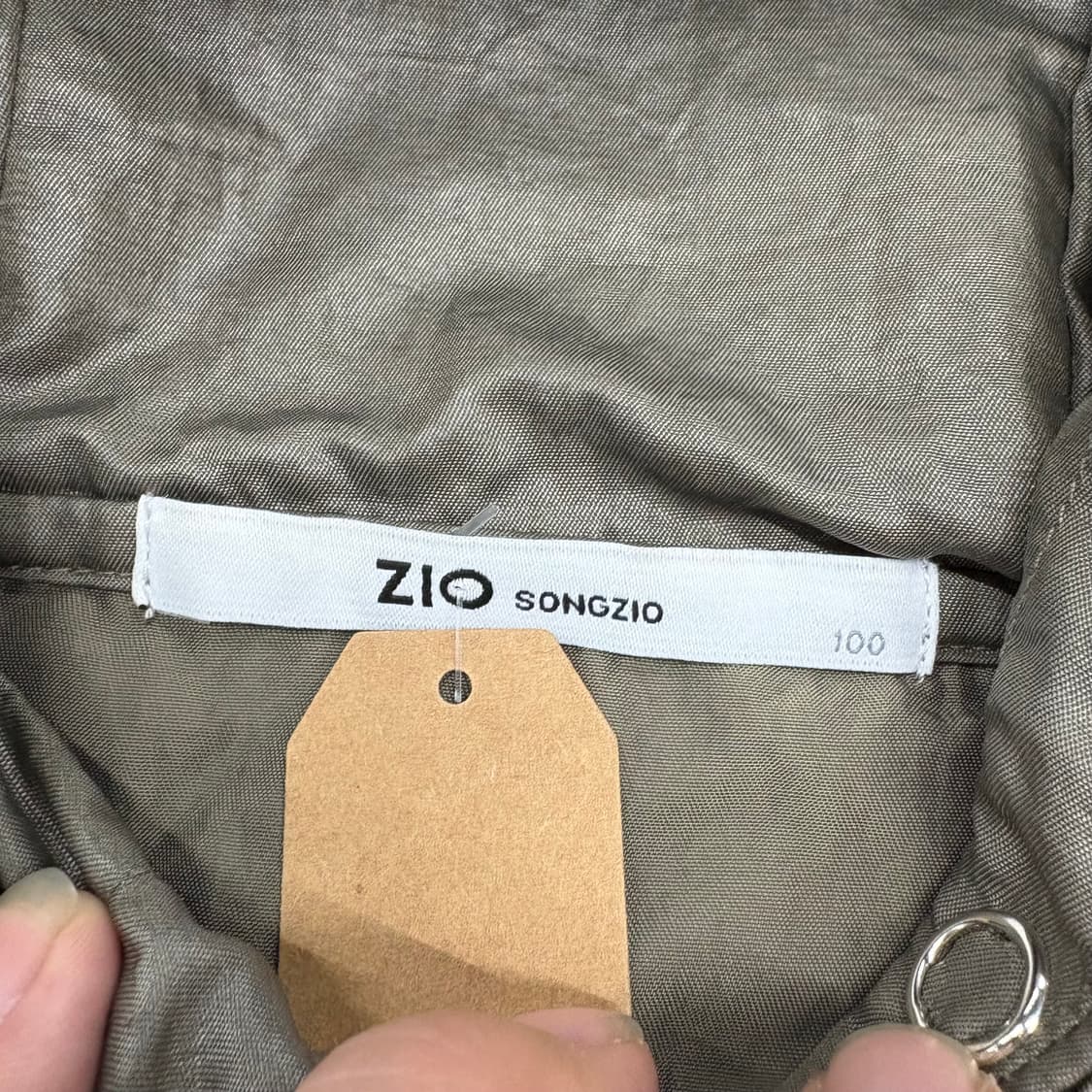 (100)송지오아노락후드자켓 상품이미지7