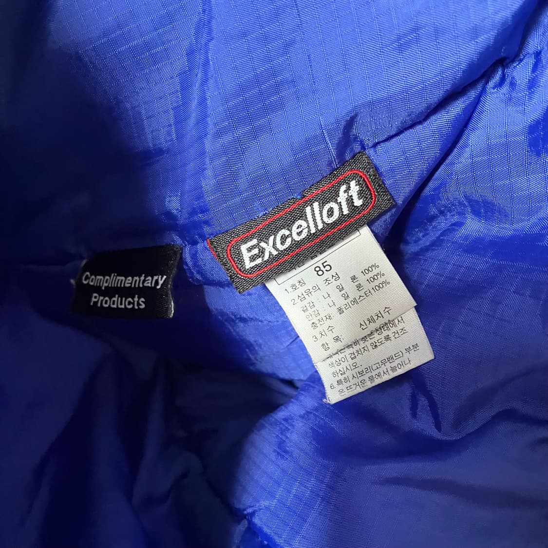 노스페이스 경량 패딩 상품이미지4