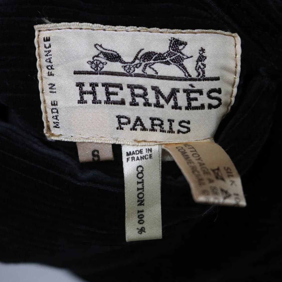 80-90'S 에르메스 오리엔탈 패턴 실크 혼방 자켓 60140 상품이미지9