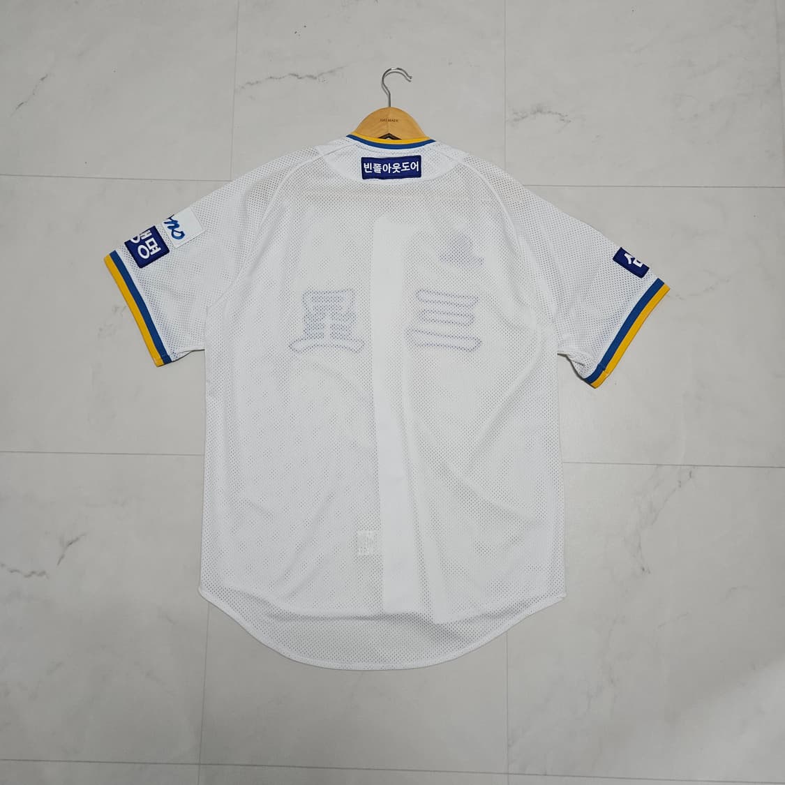 삼성라이온즈 빈폴아웃도어 노마킹 한자 왕조 유니폼 105 상품이미지3