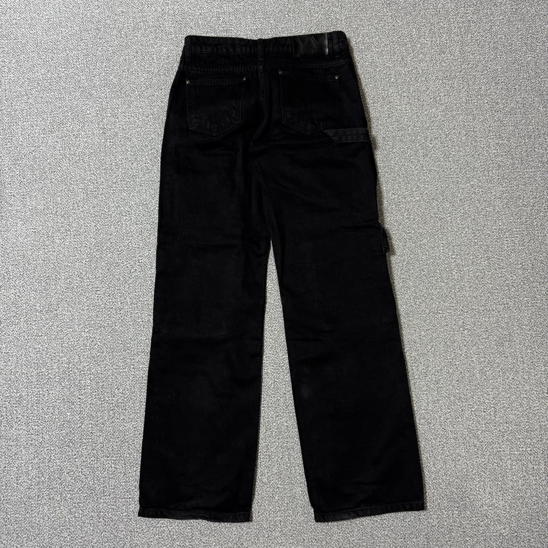 [정가 36만원] 오픈와이와이 데님 카고 팬츠 2사이즈 상품이미지2