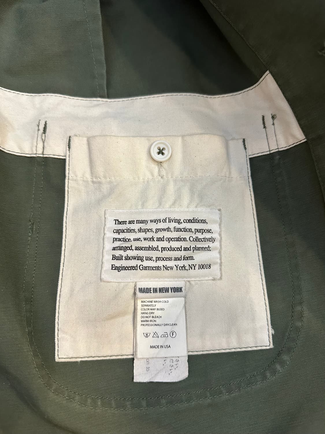 엔지니어드가먼츠 베드포드 L 상품이미지4