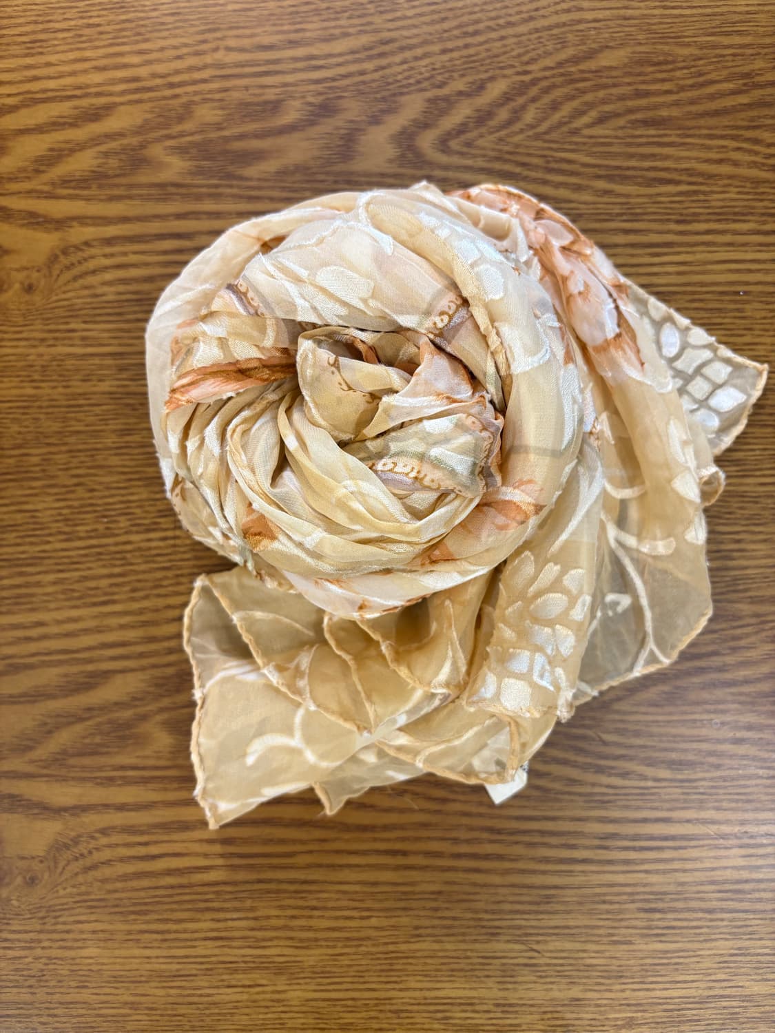 jpn vintage flower summer scarf 상품이미지1