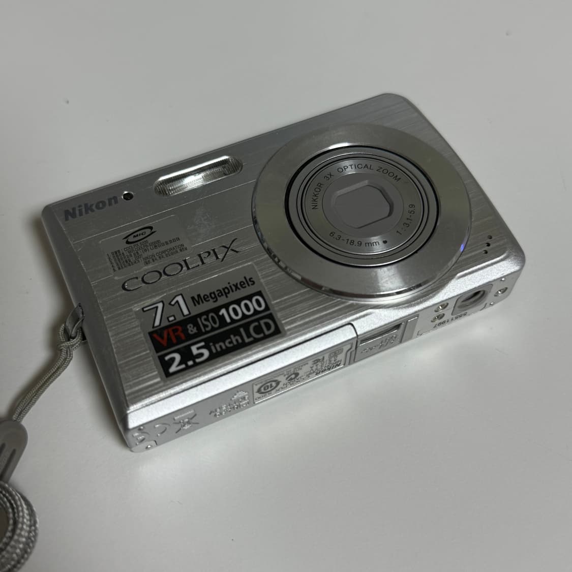 니콘 쿨픽스 S200 Nikon coolpix S200 상품이미지2