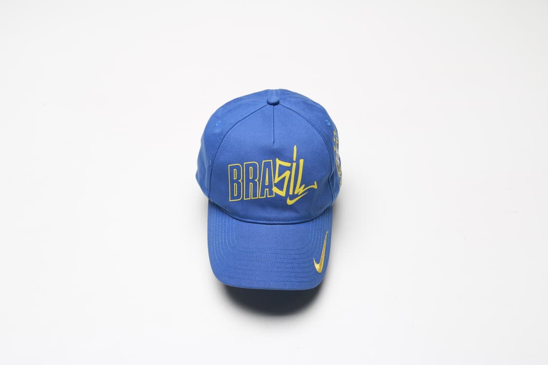 나이키 브라질 국대 볼캡 모자 상품이미지2