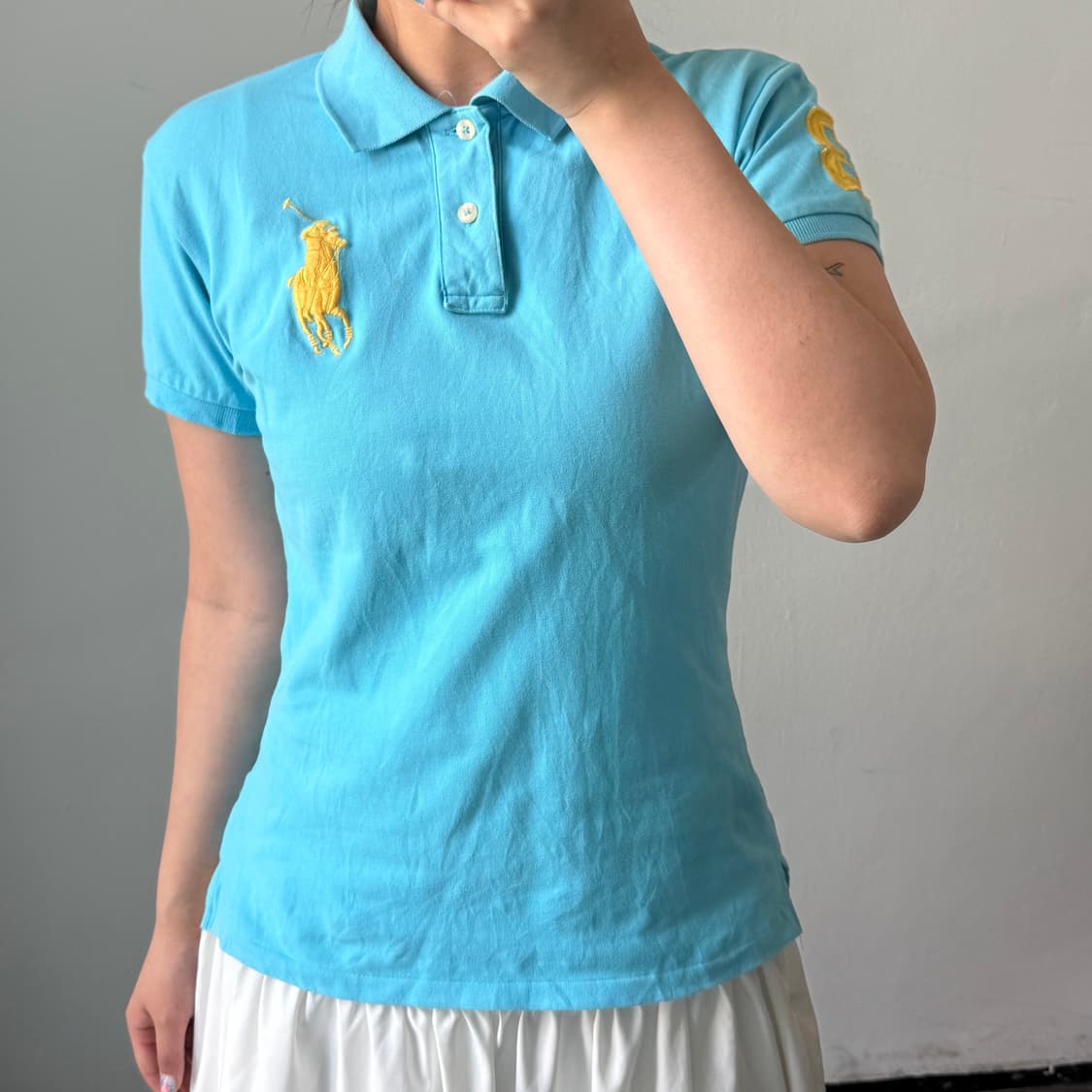 [XL] 폴로 빅포니 카라반팔티 상품이미지1