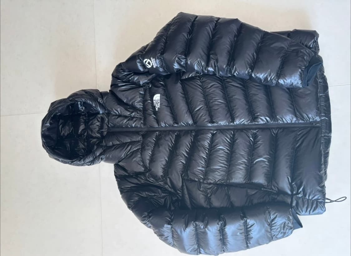 노스페이스 써밋 마테호른 경량패딩 블랙  상품이미지1