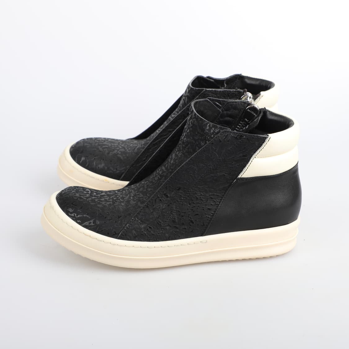 37 / Rick Owens 릭오웬스 나이키 덩크 블랙 화이트 상품이미지2