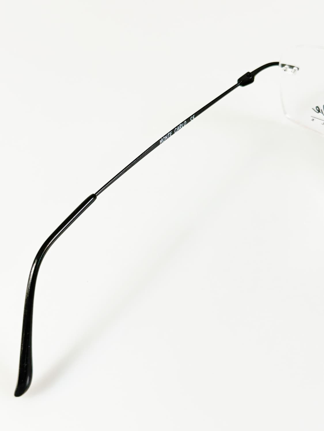 FIABLE 무테 스퀘어 블랙 메탈 빈티지 안경 상품이미지7