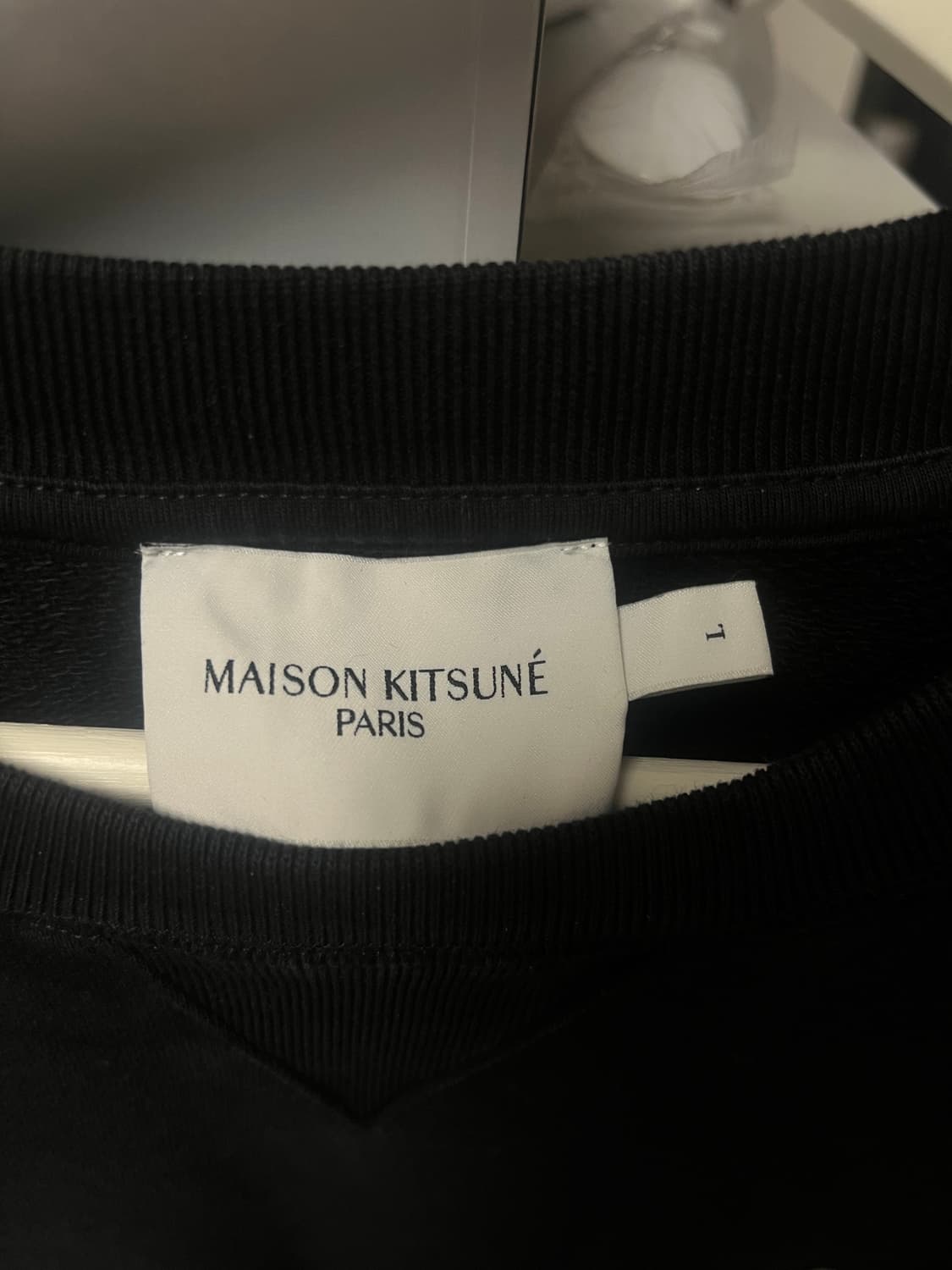 메종키츠네 맨투맨 L 상품이미지2