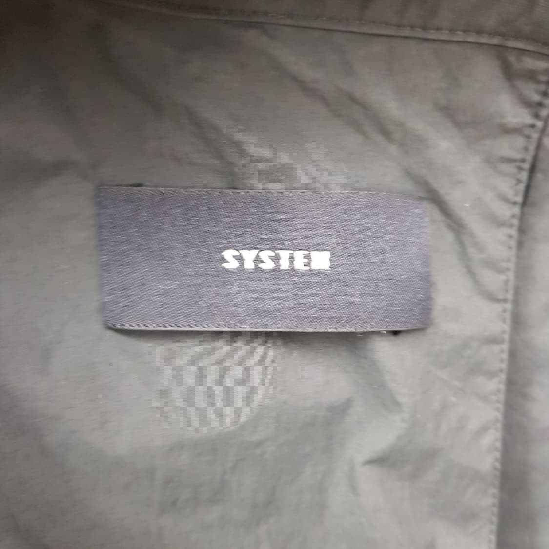 한섬 시스템  와이드 라펠 트렌치코트  88-98-165사이즈 상품이미지7