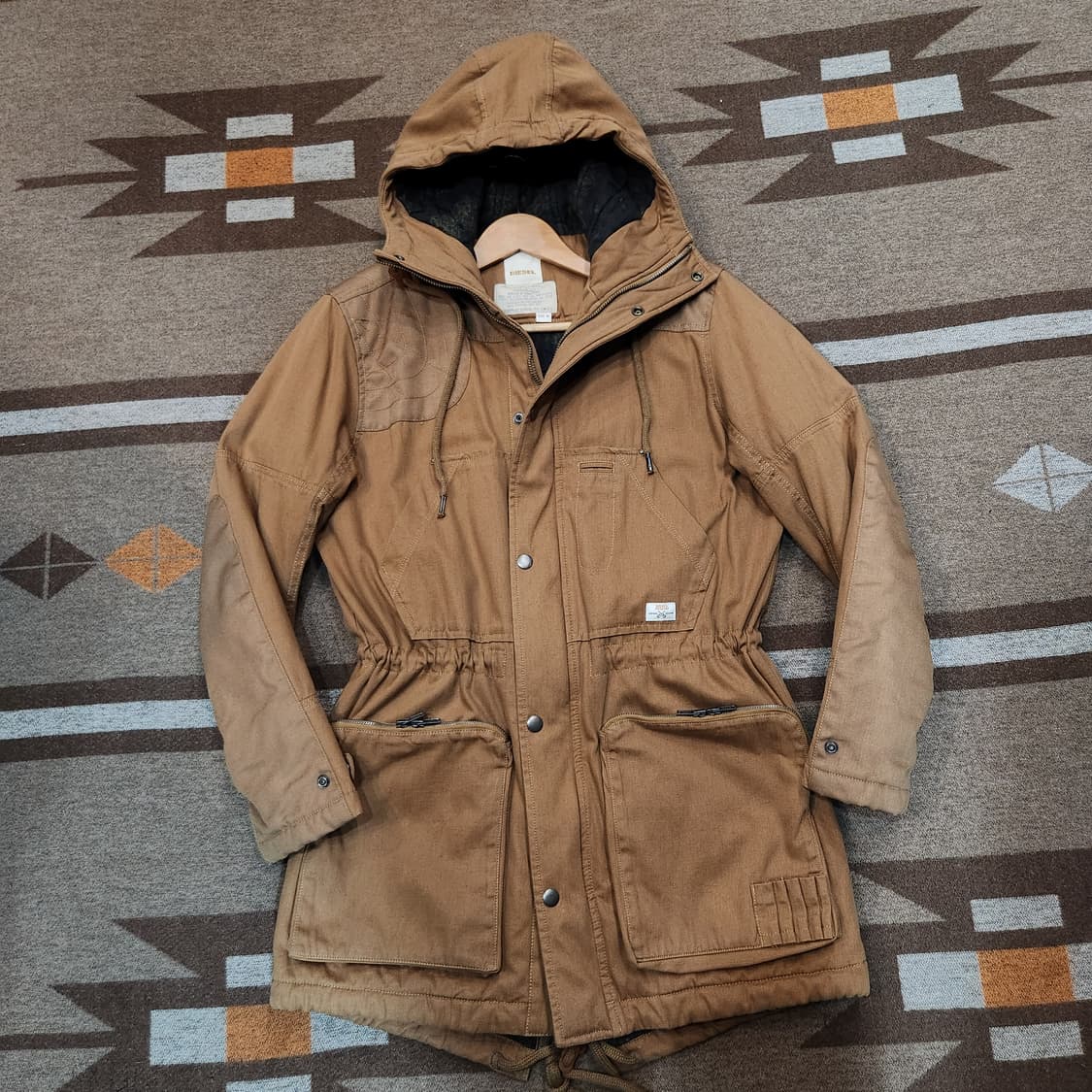 Diesel 디젤 M-51 피쉬테일 헌팅 파카 M~L 95~100 상품이미지1