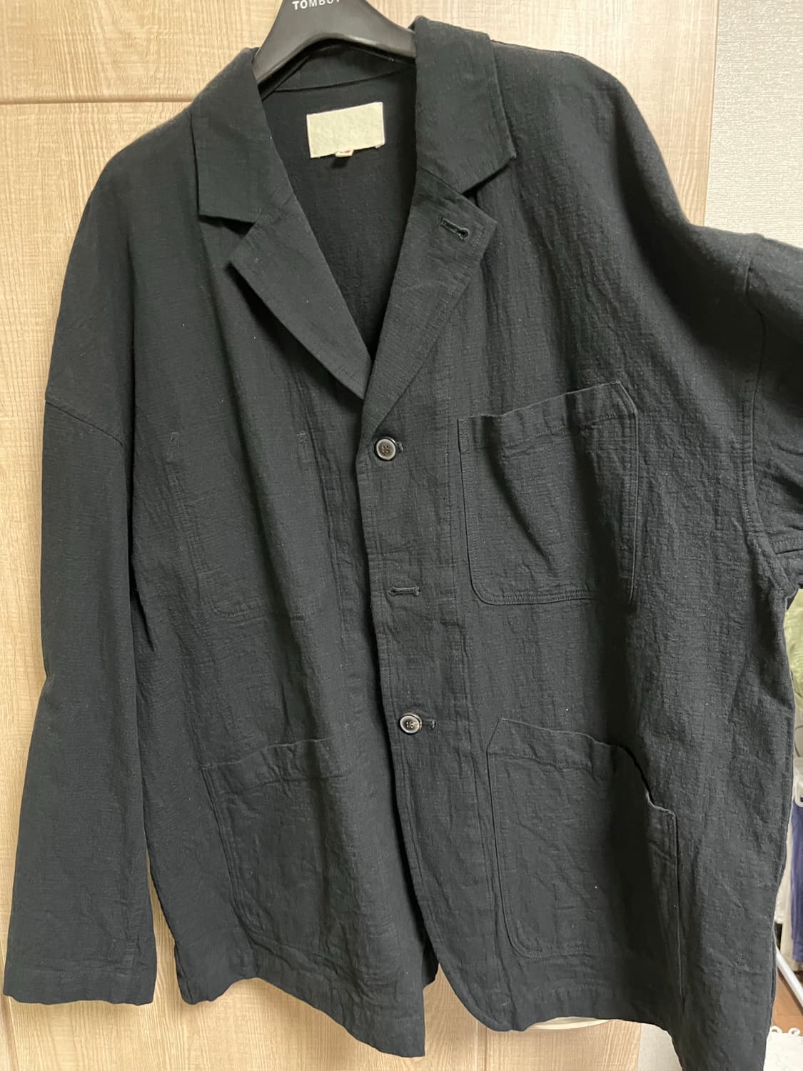 요코사카모토 클래식 색 자켓 상품이미지1