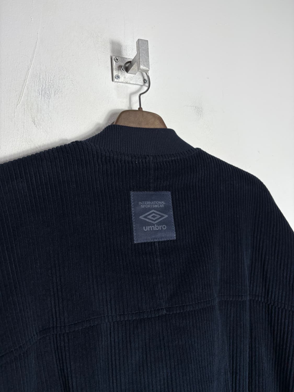 Umbro 엄브로 네이비 코듀로이 바시티 점퍼 상품이미지6