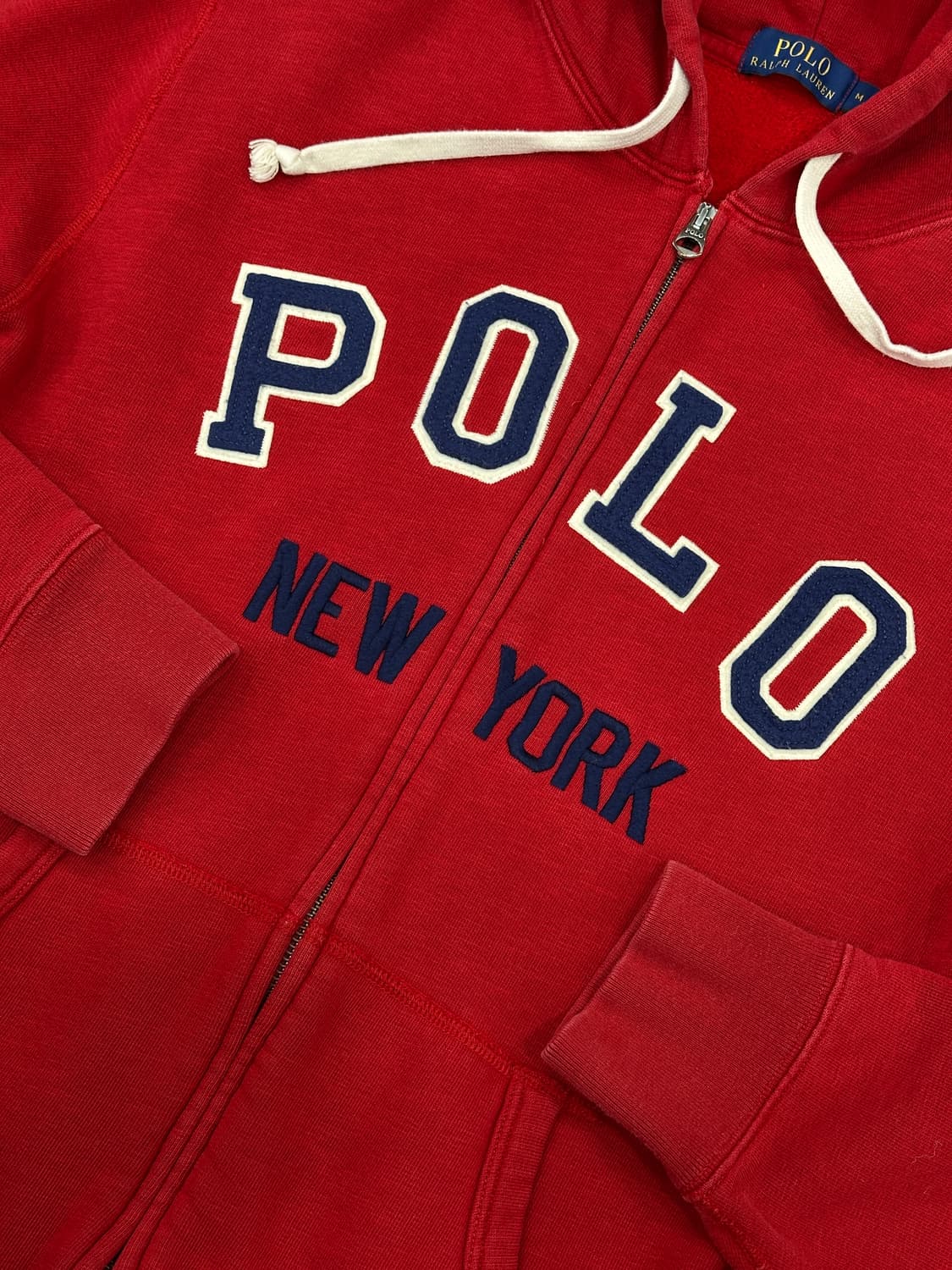 폴로 스펠로고 후드집업M 상품이미지4
