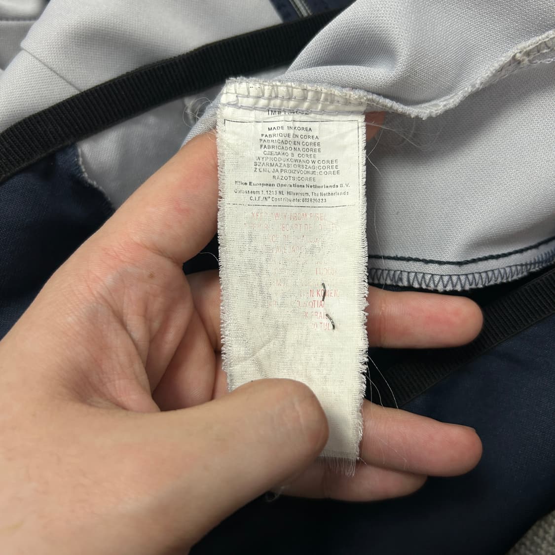 나이키 00s 네이비 ACG 바람막이(L) 상품이미지3