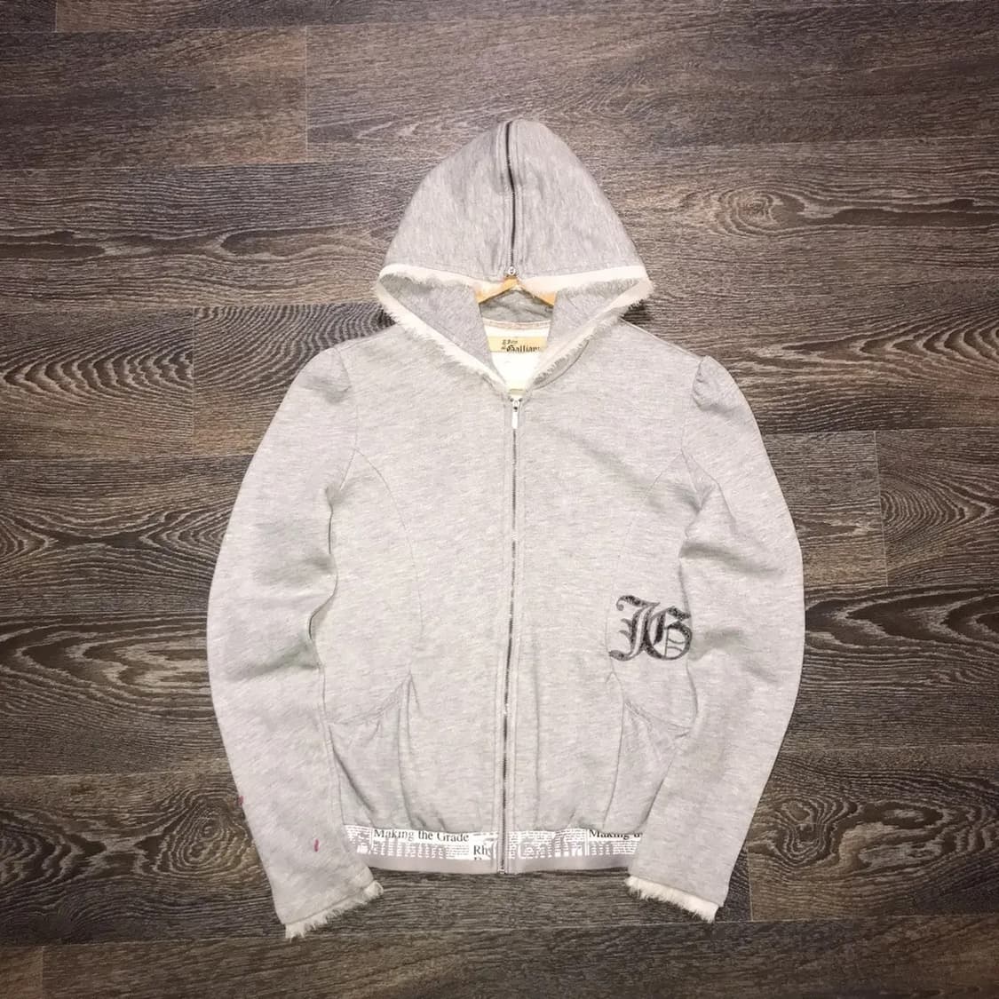 존 갈리아노 퍼 트림 후디 상품이미지1