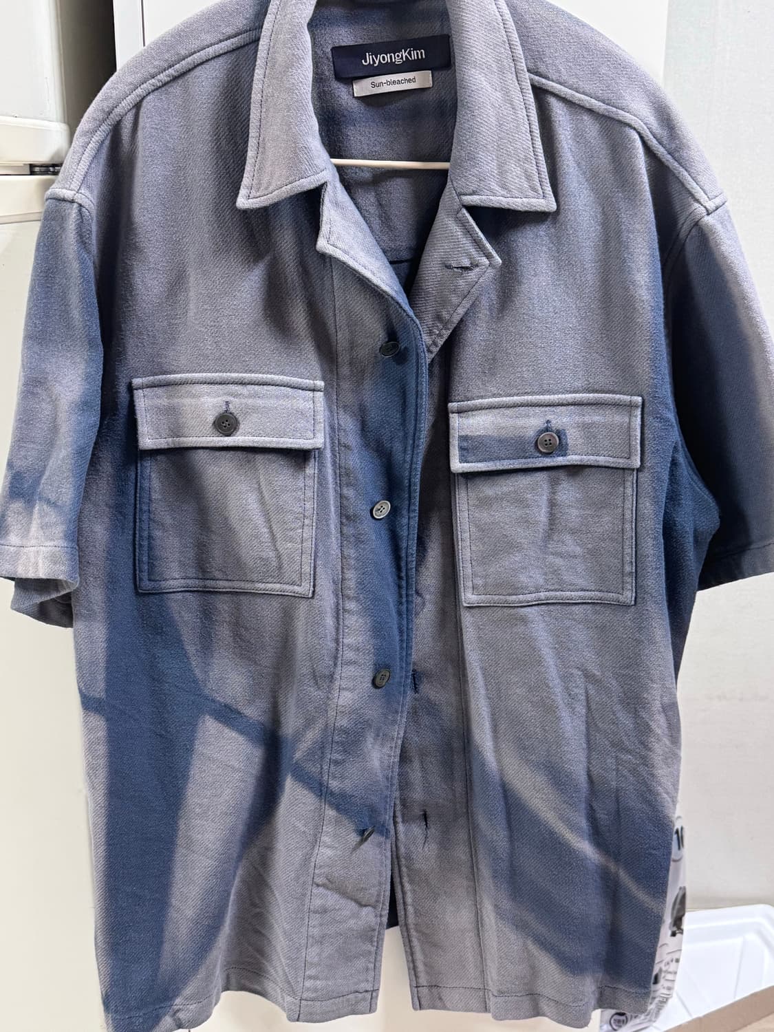 지용팀 24ss 선블리치 셔츠 상품이미지1