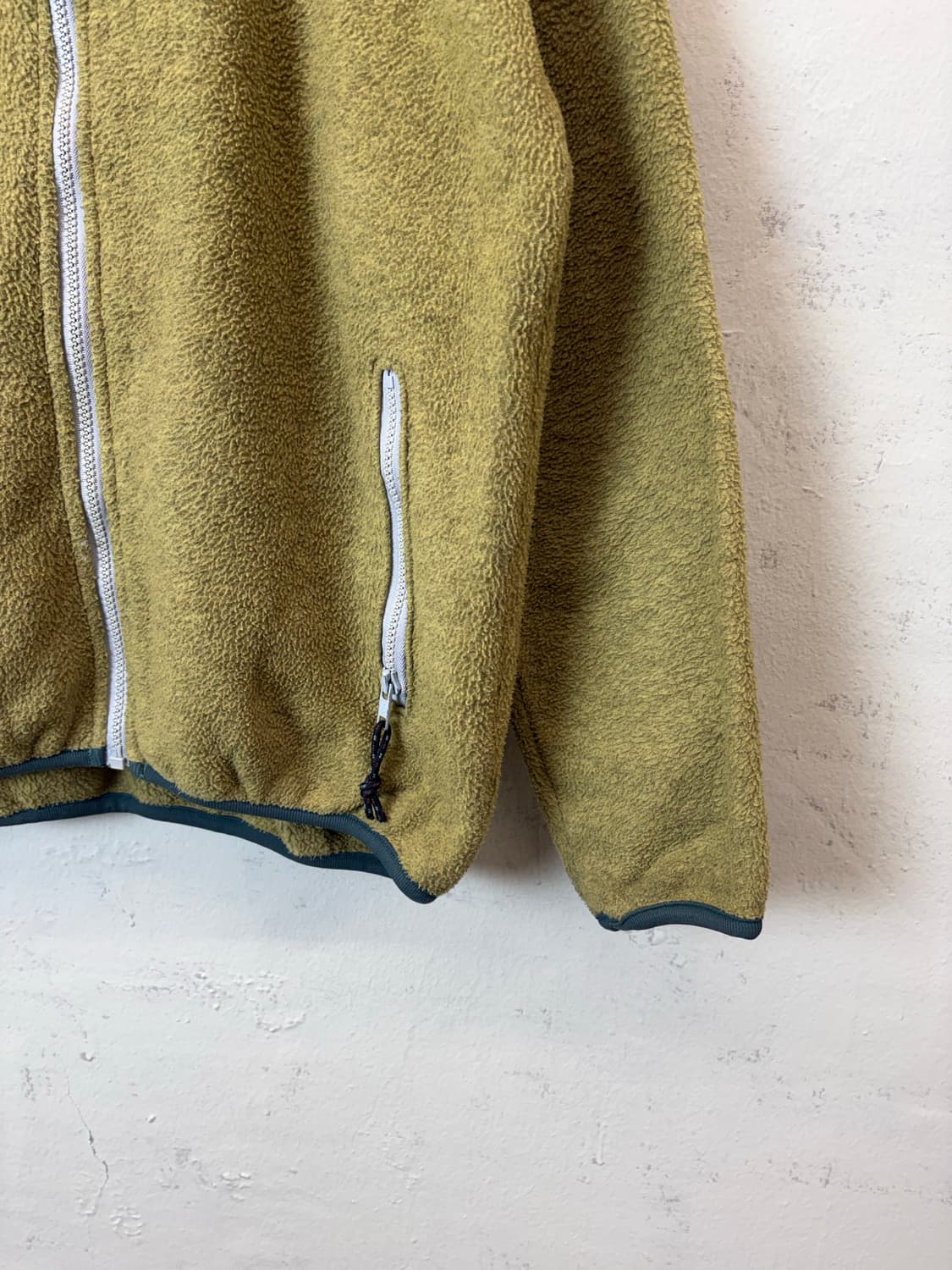 컬럼비아 90s USA 빈티지 후리스 자켓 상품이미지3