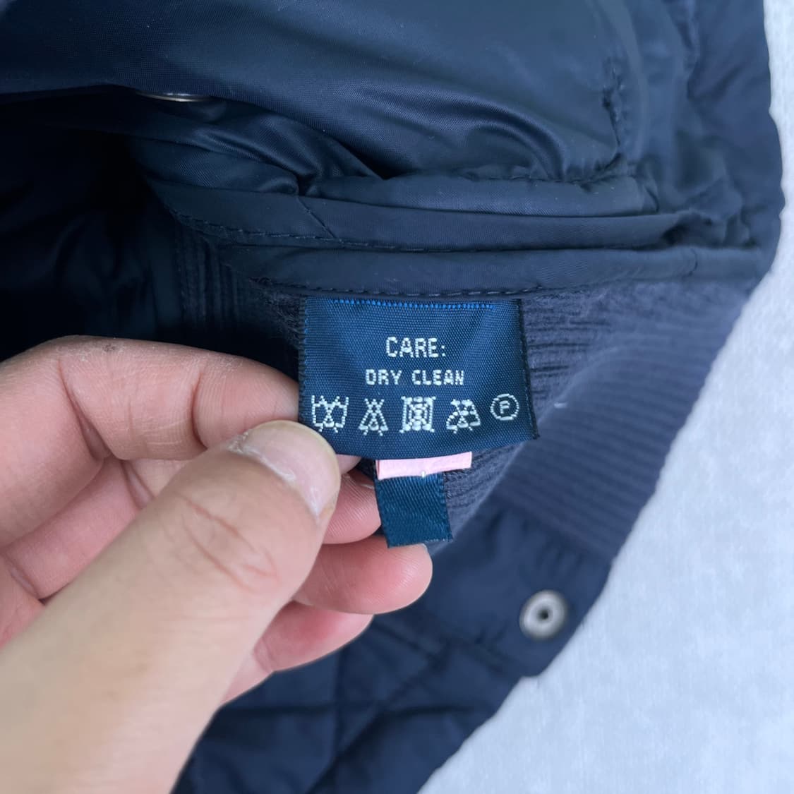 W 90 폴로랄프로렌 퀄팅 조끼 패딩 상품이미지5