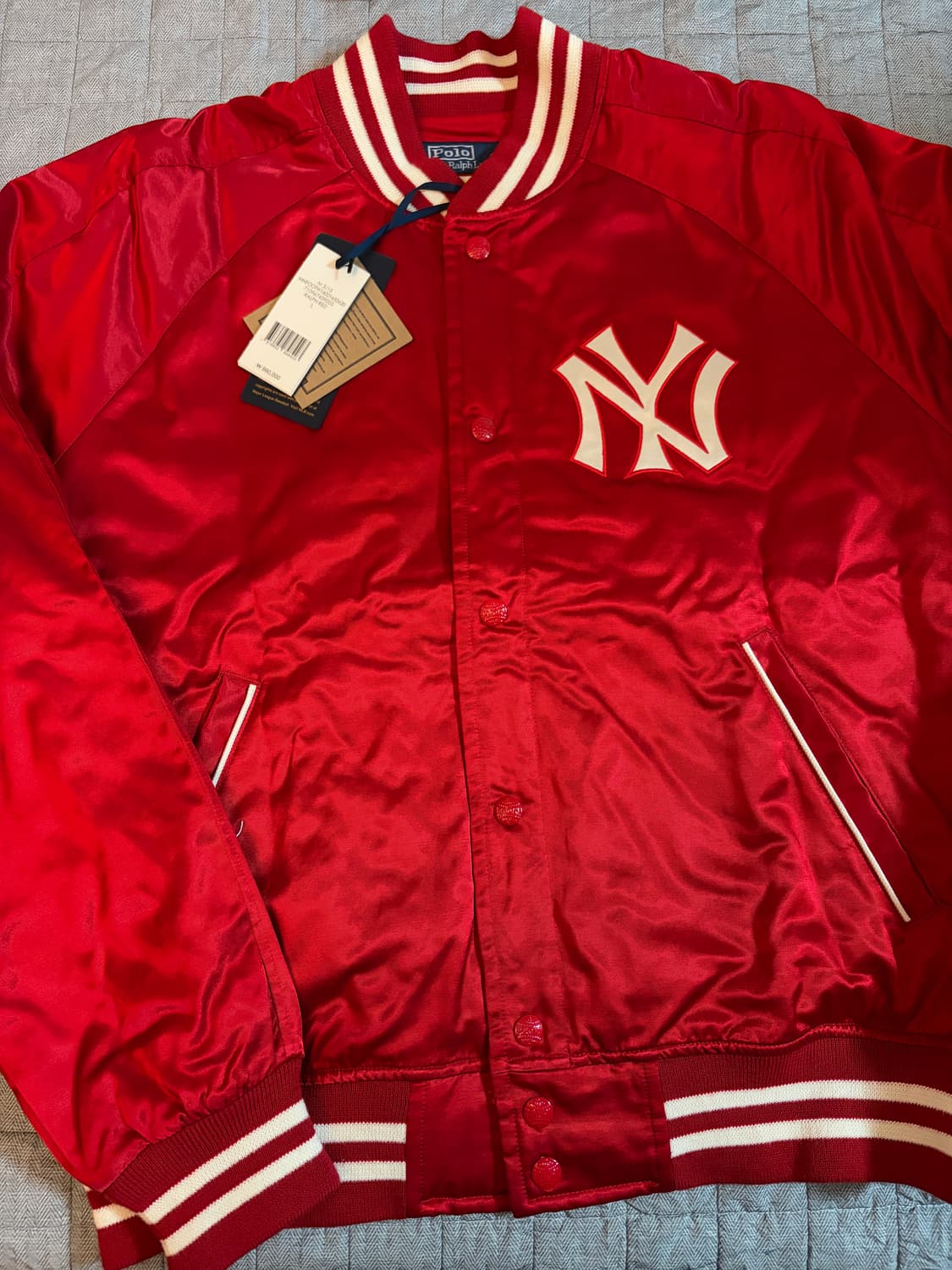 새상품)폴로 양키스 자켓(L) 상품이미지1