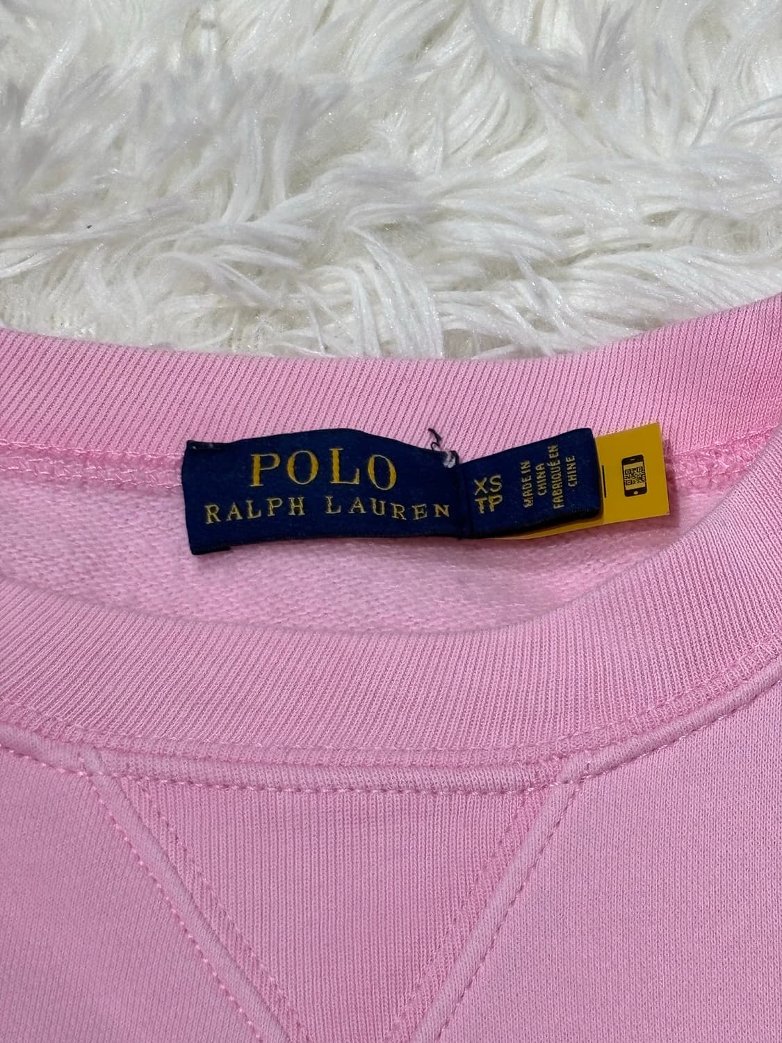 폴로랄프로렌 베이비핑크 포니 맨투맨 상품이미지6