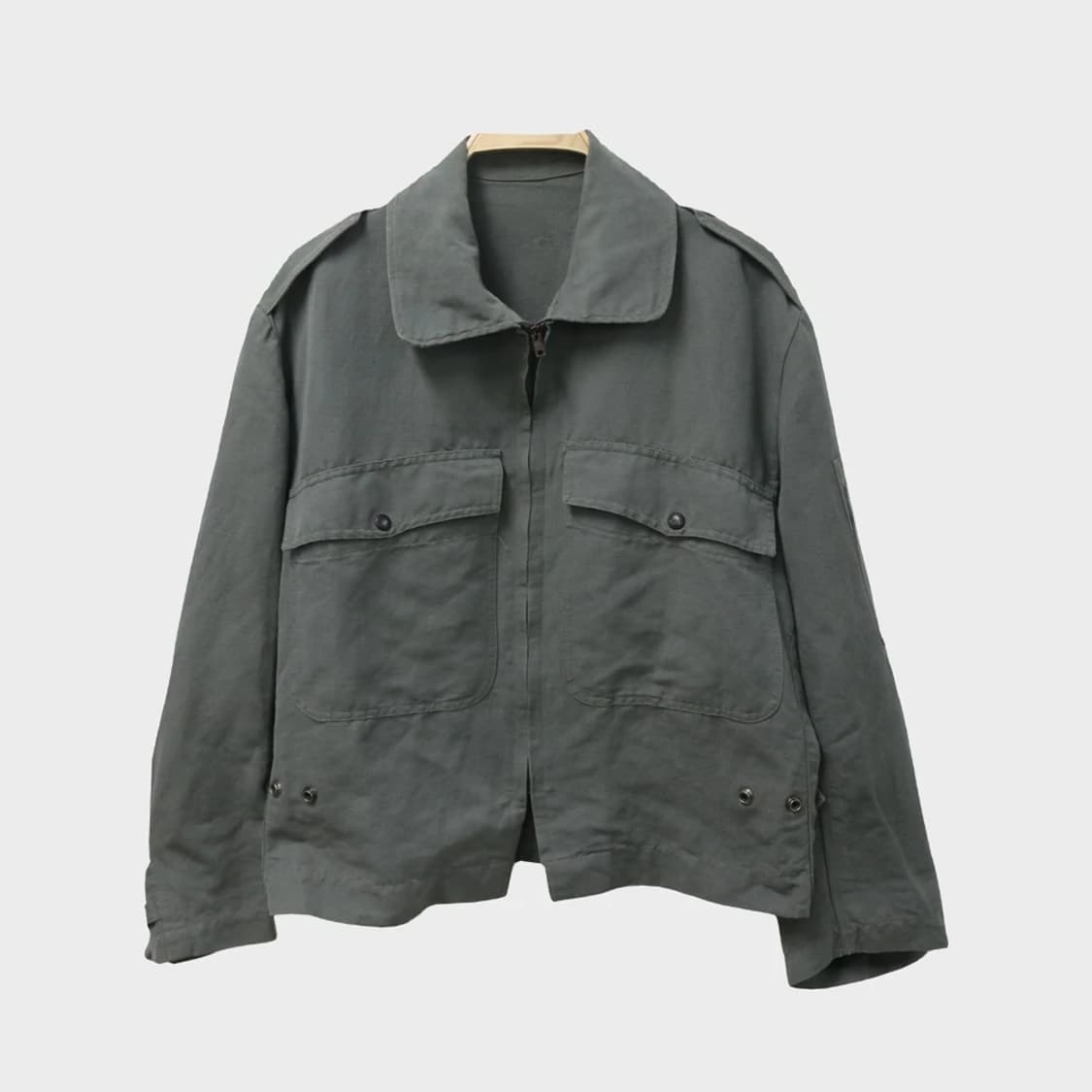 70'S ITALIAN AIR FORCE 플라이트 자켓 67498 상품이미지1